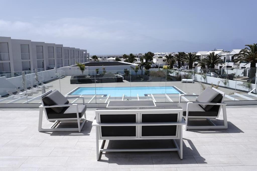 Calma House Apartment Costa Teguise Bagian luar foto